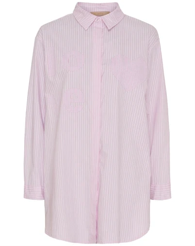 Marta du Chateau - MDCCanelle Skjorte - Pink49
